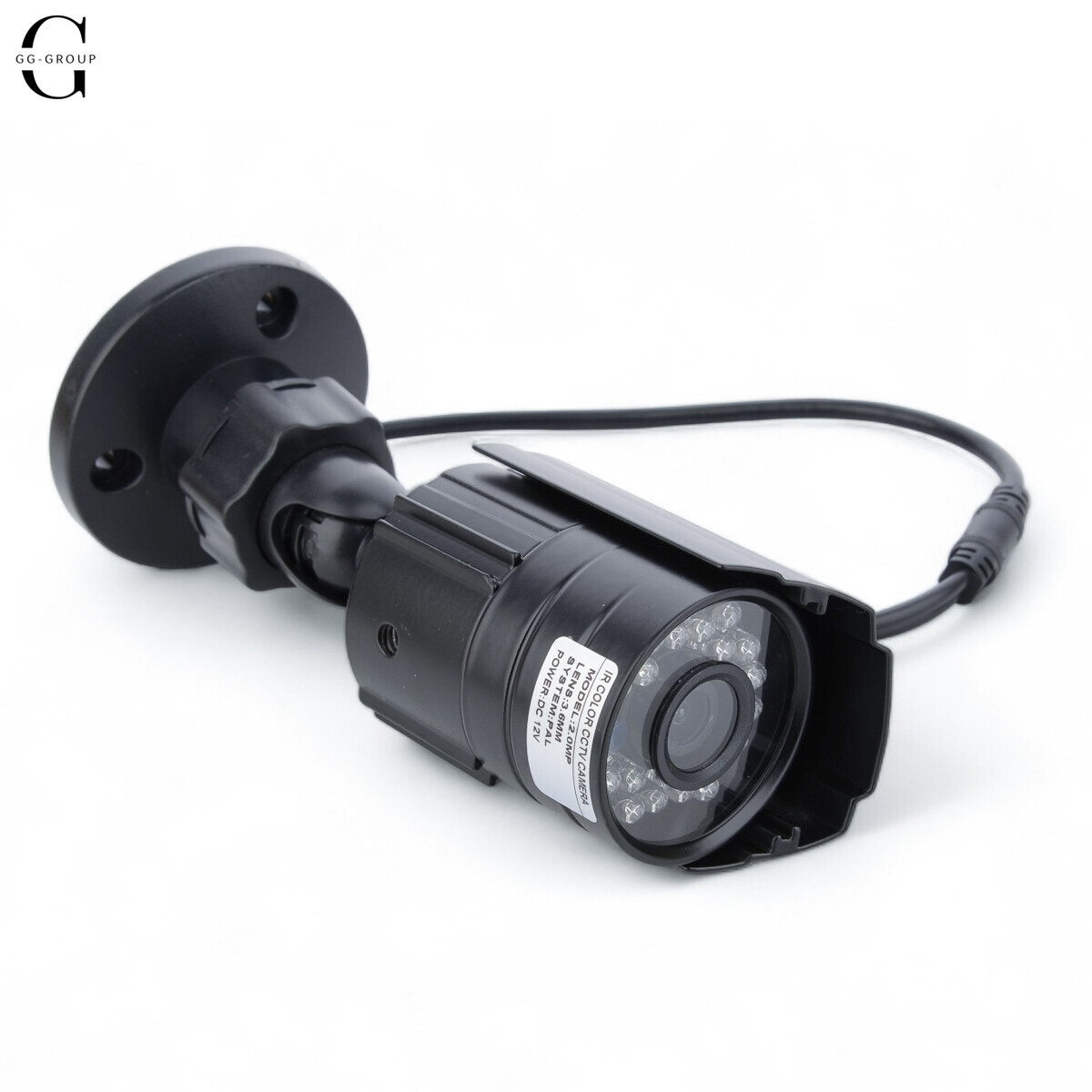 Система відеоспостереження AHD Security Recording System 8CH IP66